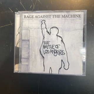 Rage Against The Machine - The Battle Of Los Angeles CD (VG+/VG+) -alt metal-